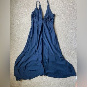 Petal and Pup Maxi Dress